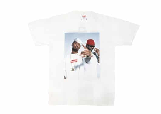 Supreme Dipset Photo Tee White Size L